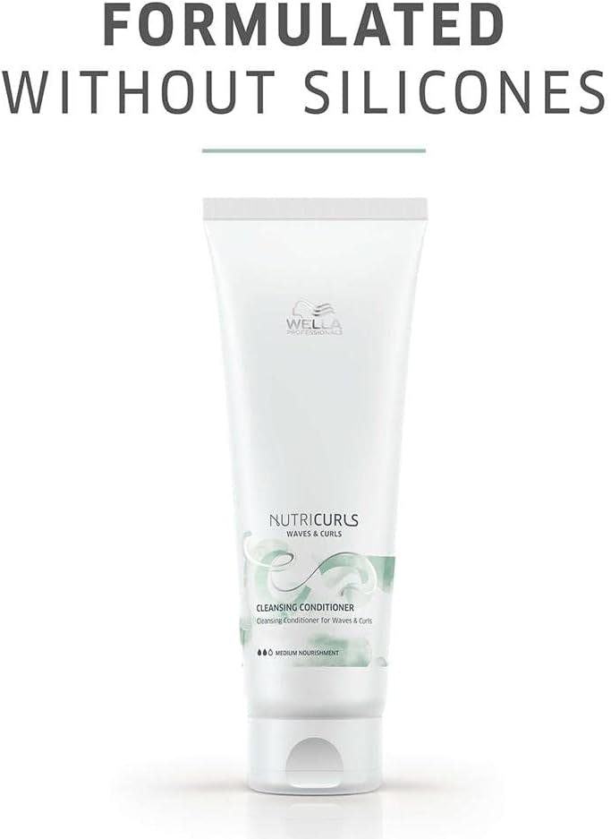 Wella Professionals Nutricurls Curl Cleansing Conditioner For Waves & Curls 250ml