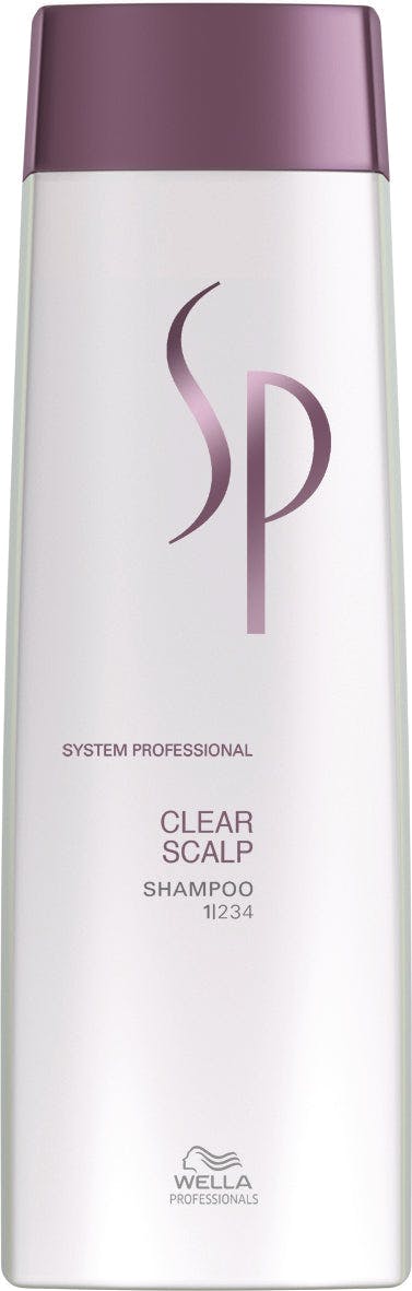 Wella SP System Professional Clear Scalp Shampoo 250ml
