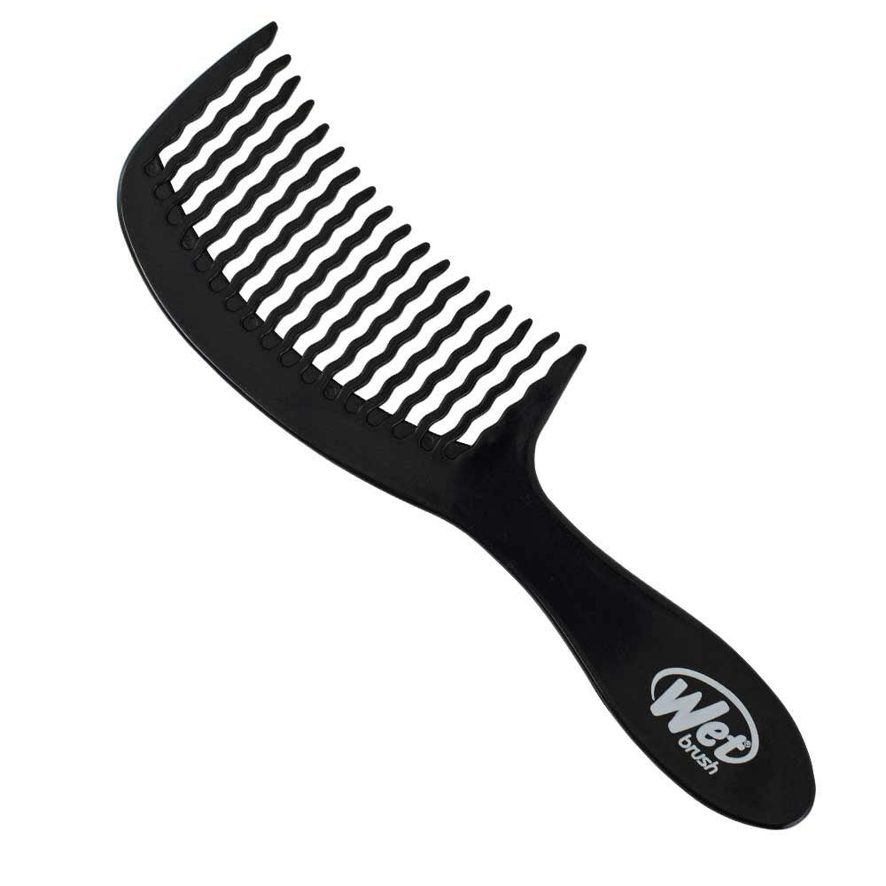 Wet Brush Basin Detangling Comb - Black