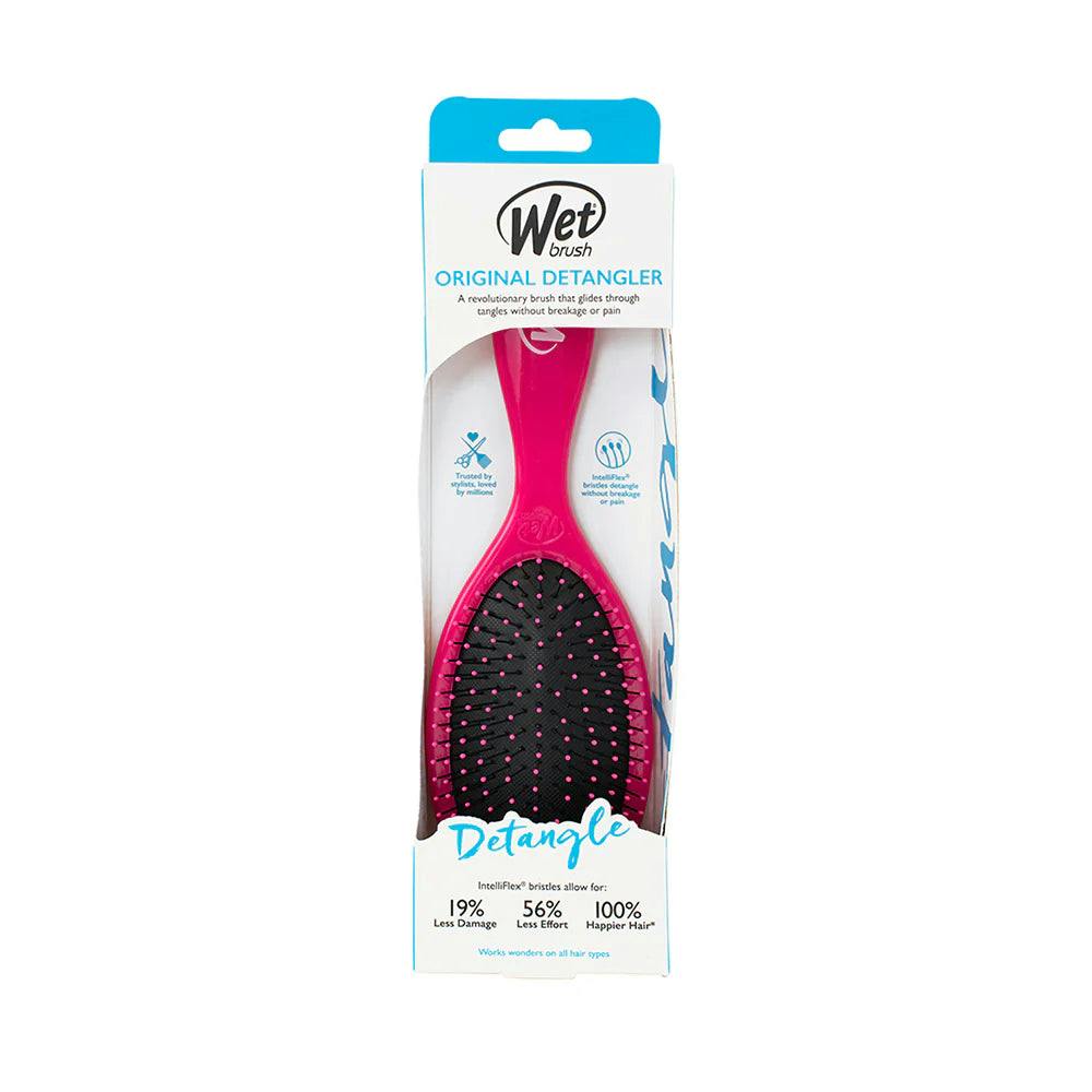 Wet Brush Detangling Hair Brush in Pink