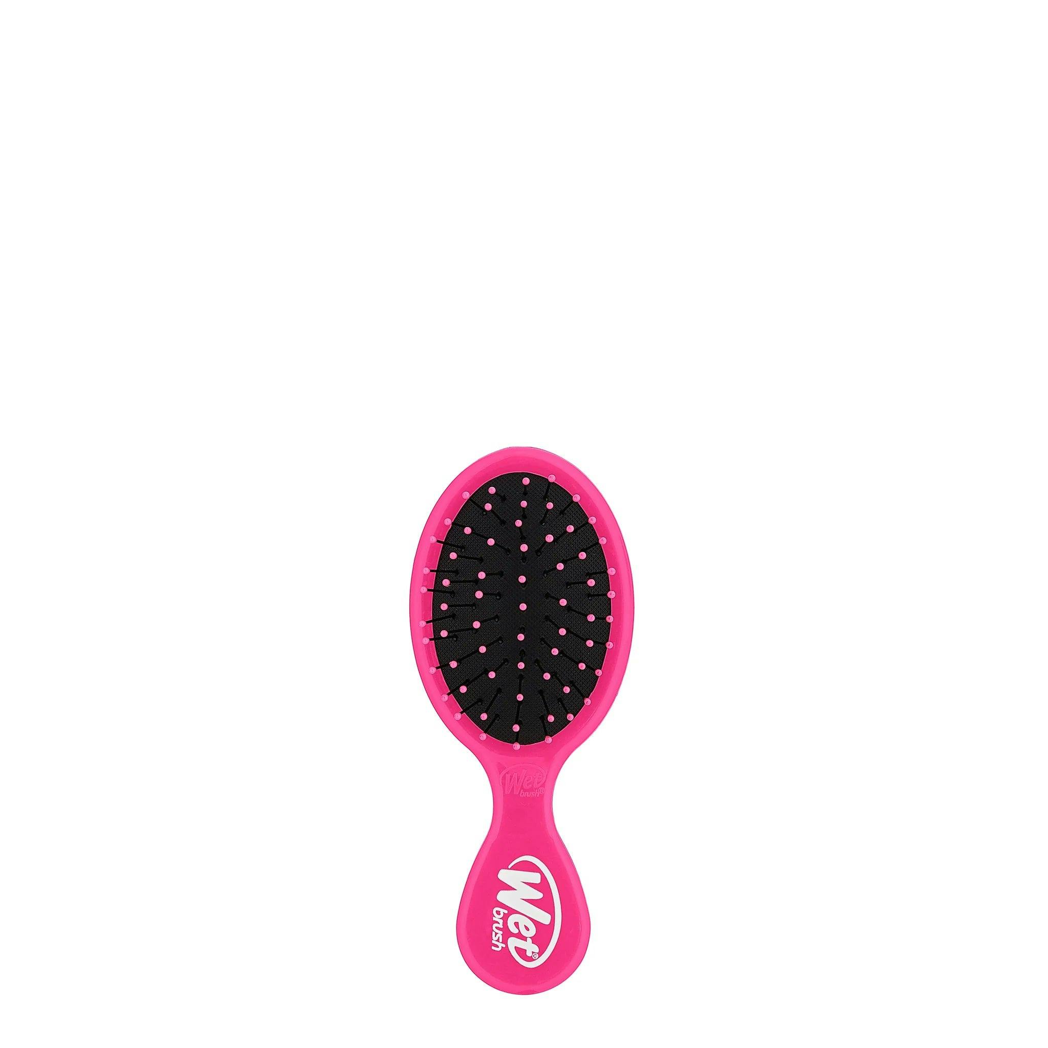 Wet Brush Mini Detangler Hair Brush Pink