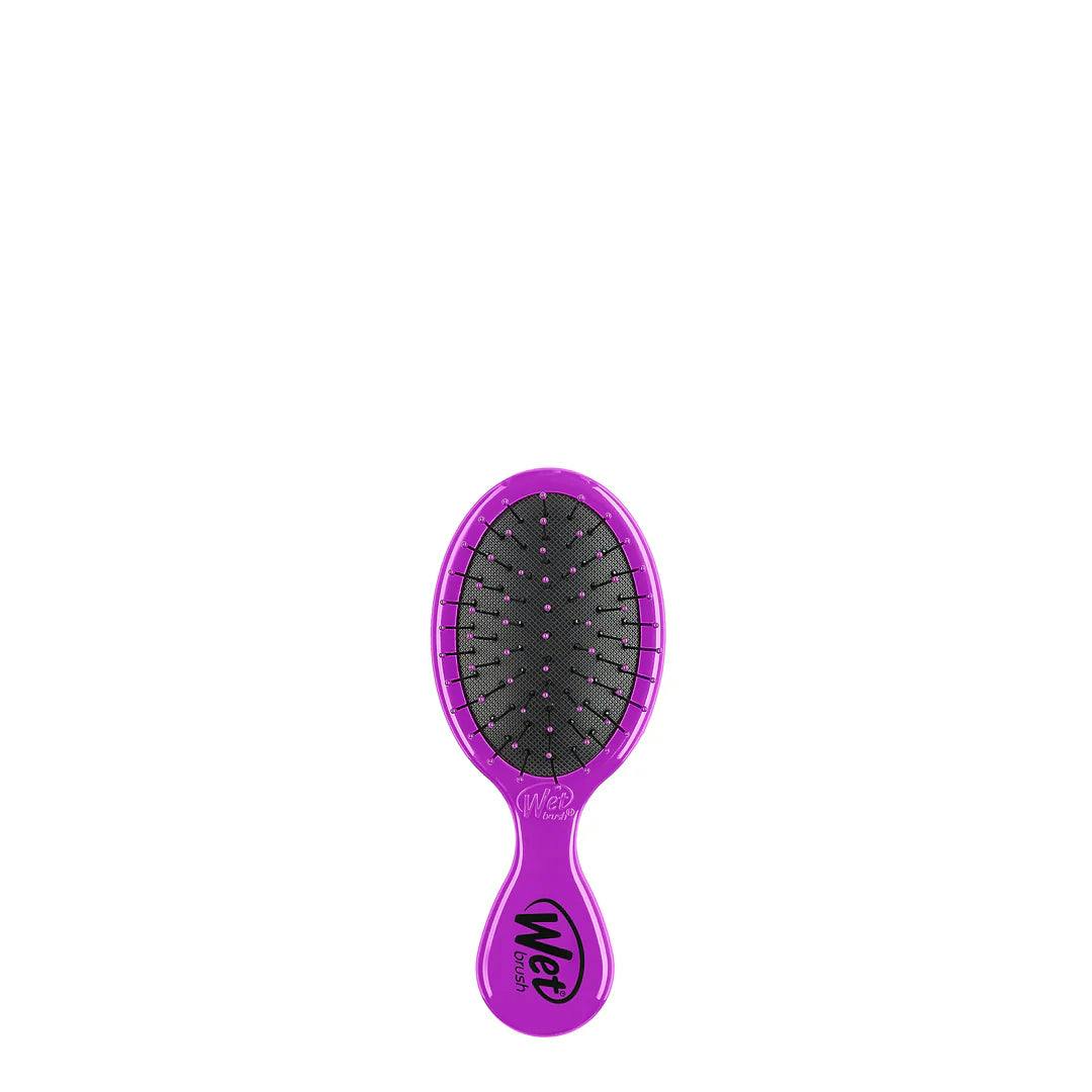 Wet Brush Pro Mini Detangler Hair Brush Purple