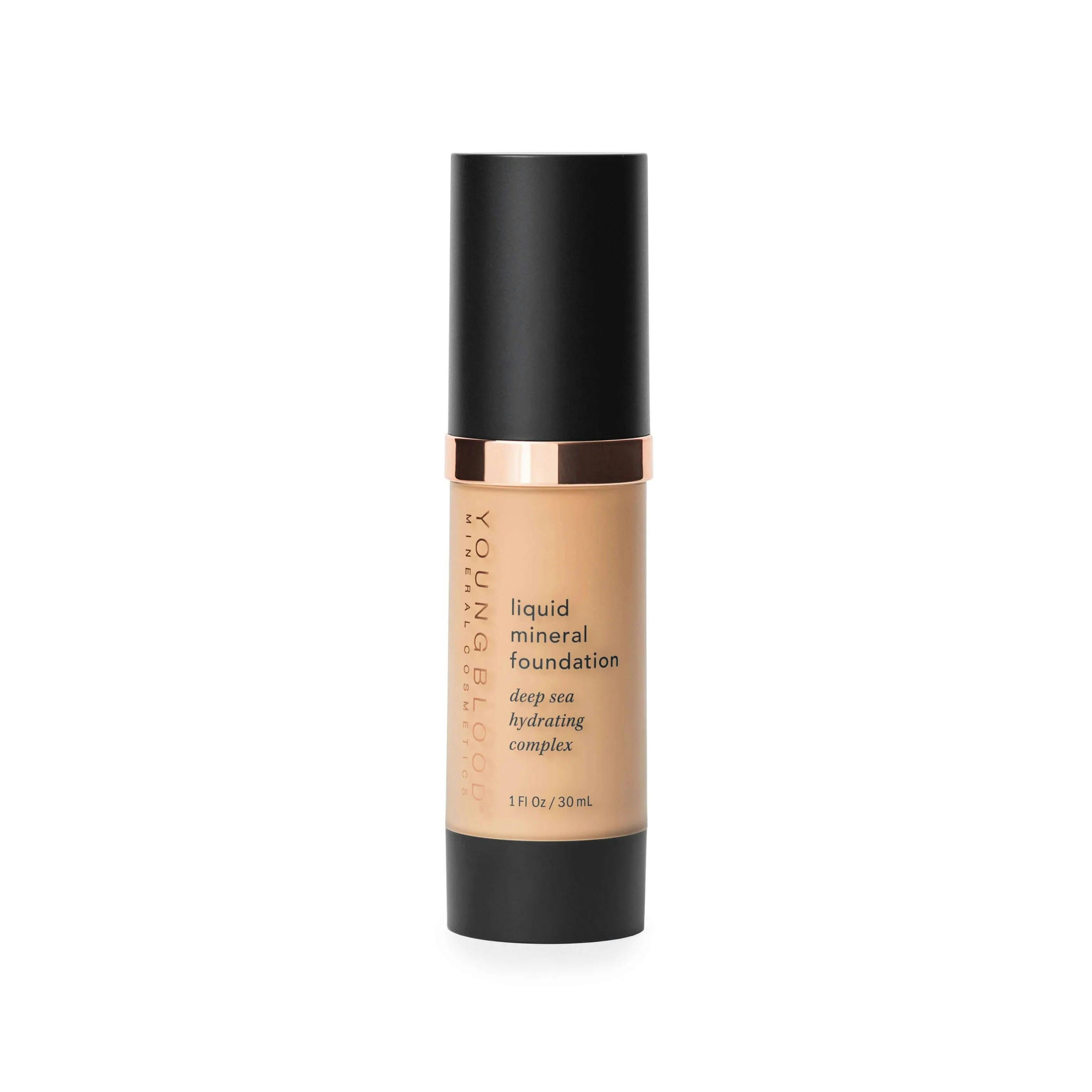 Youngblood Liquid Mineral Foundation - Golden Tan 30ml
