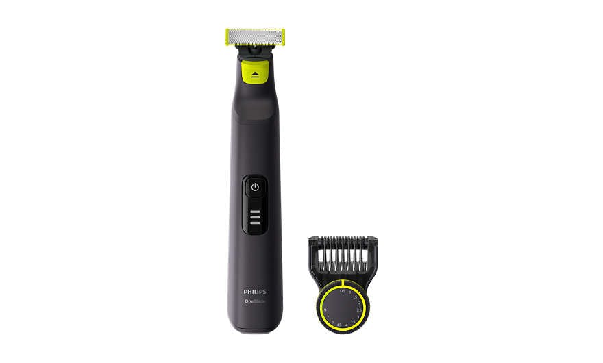 Philips OneBlade PRO Face Trimmer - Chrome