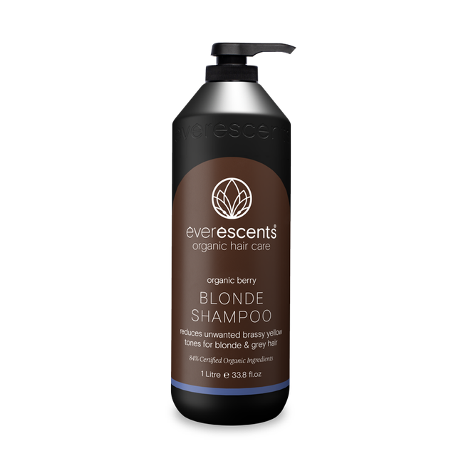 EverEscents Organic Blonde Shampoo 1000ml
