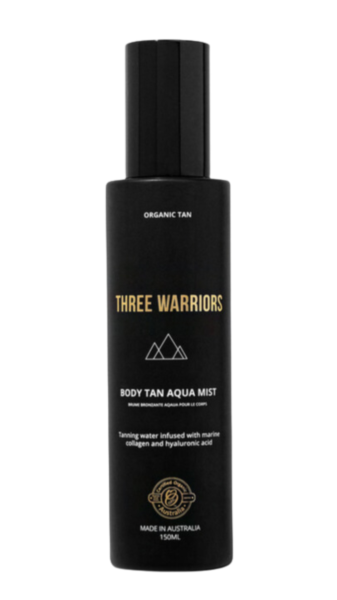 Three Warriors Body Tan Aqua Mist 150g