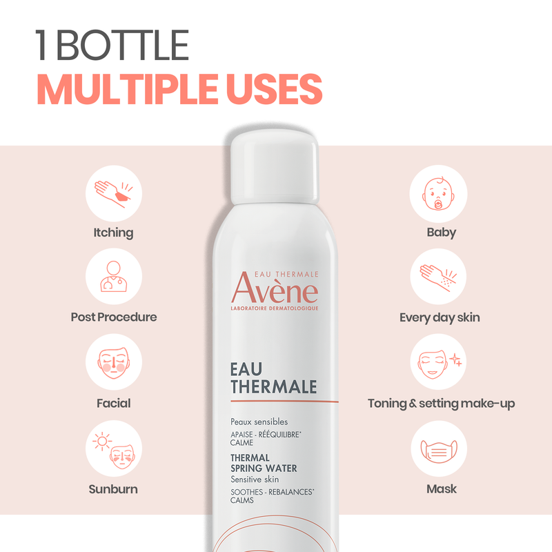 Avène Thermal Spring Water 150ml - Mist for Sensitive Skin