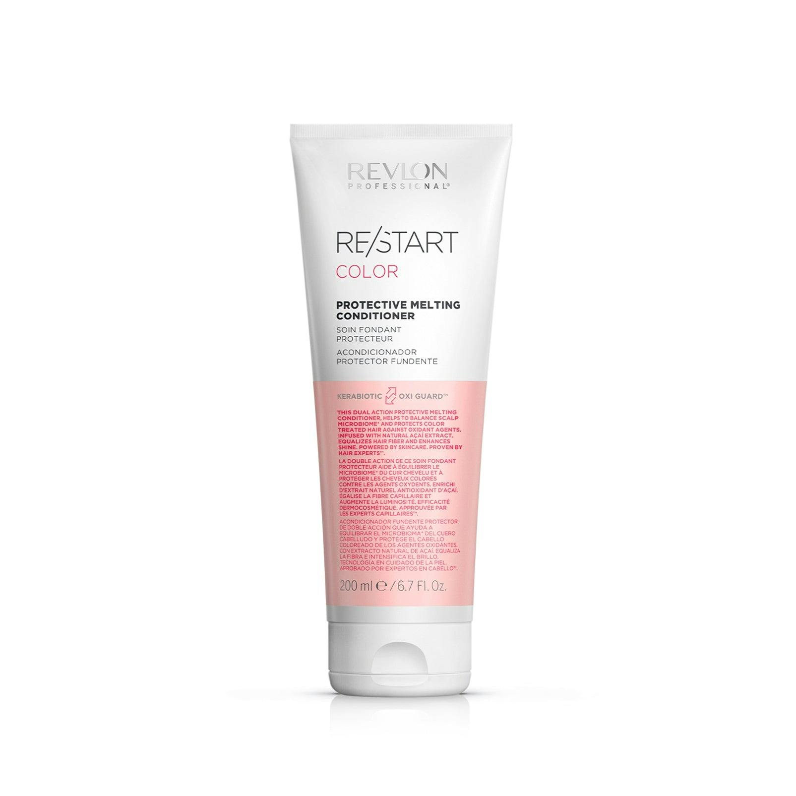 Revlon Professional Restart Color Protective Shampoo 250ml | OZ Hair &  Beauty