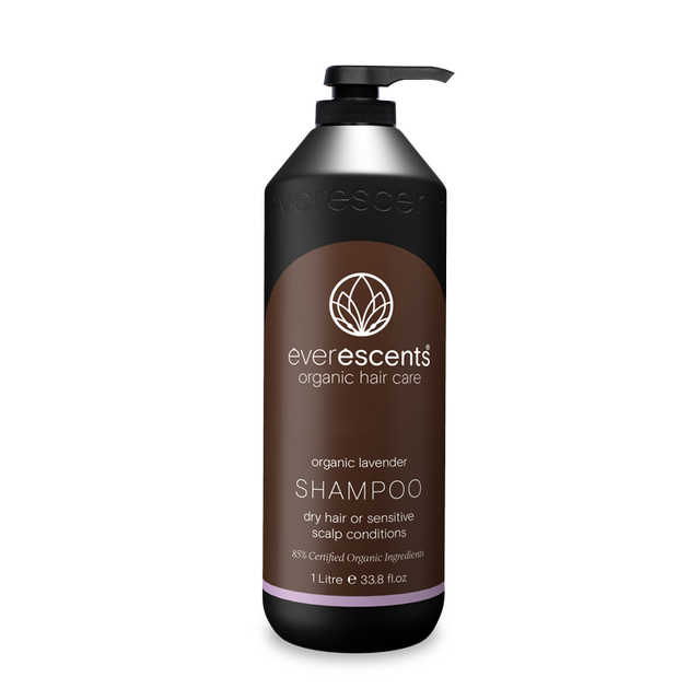 EverEscents Organic Lavender Shampoo 1000ml