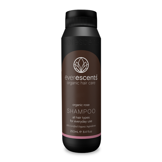 EverEscents Organic Rose Shampoo 250ml