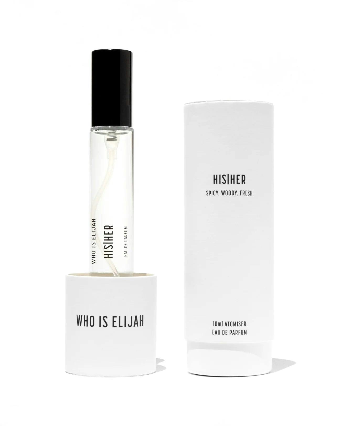 who is elijah HIS | HER Eau de Parfum 10ml