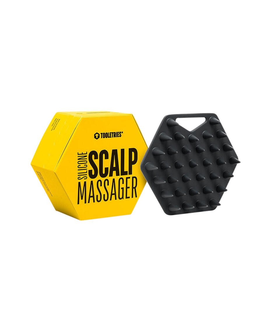 Tooletries Scalp Massager - Charcoal