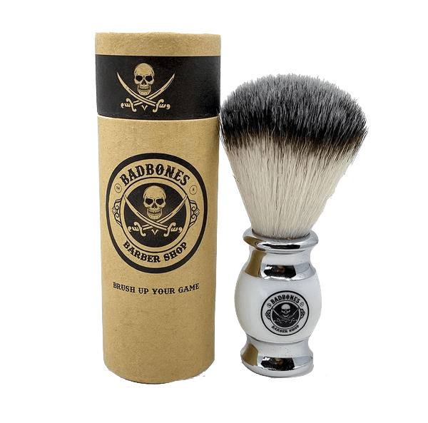 Bad Bones Barber Shop Classic Synthetic Shaving Brush