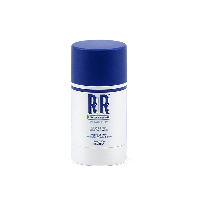 Reuzel R&R Clean & Fresh Solid Face Wash 50ml