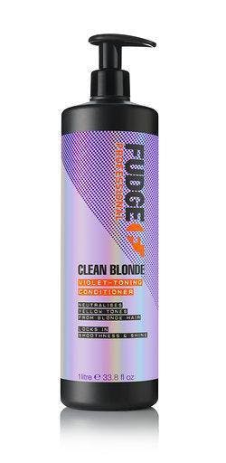 Fudge Clean Blonde Violet Toning Conditioner 1000ml