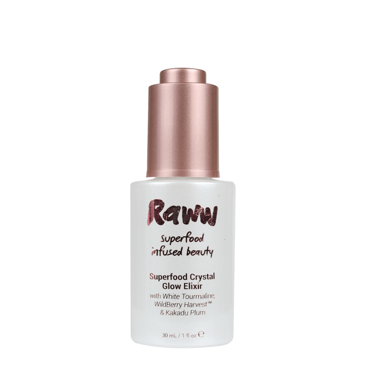 RAWW Superfood Crystal Glow Elixir 30ml