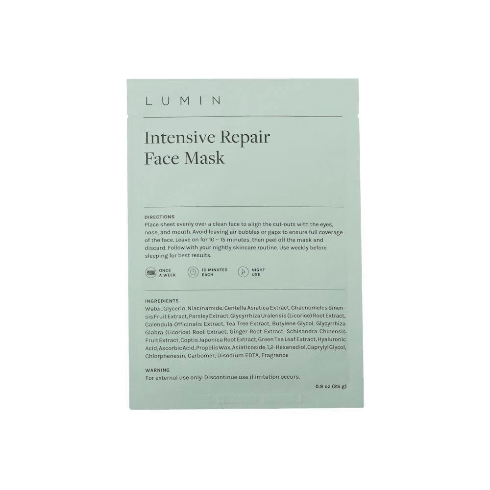 Lumin Intensive Reconditioning Face Mask 10 Pack (Old Packaging)