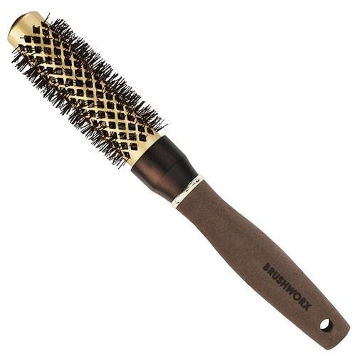 Brushworx Brazilian Bronze Hot Tube Hair Brush - Small