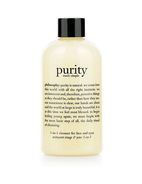 Philosophy Purity Made Simple One Step Facial Cleanser 240ml