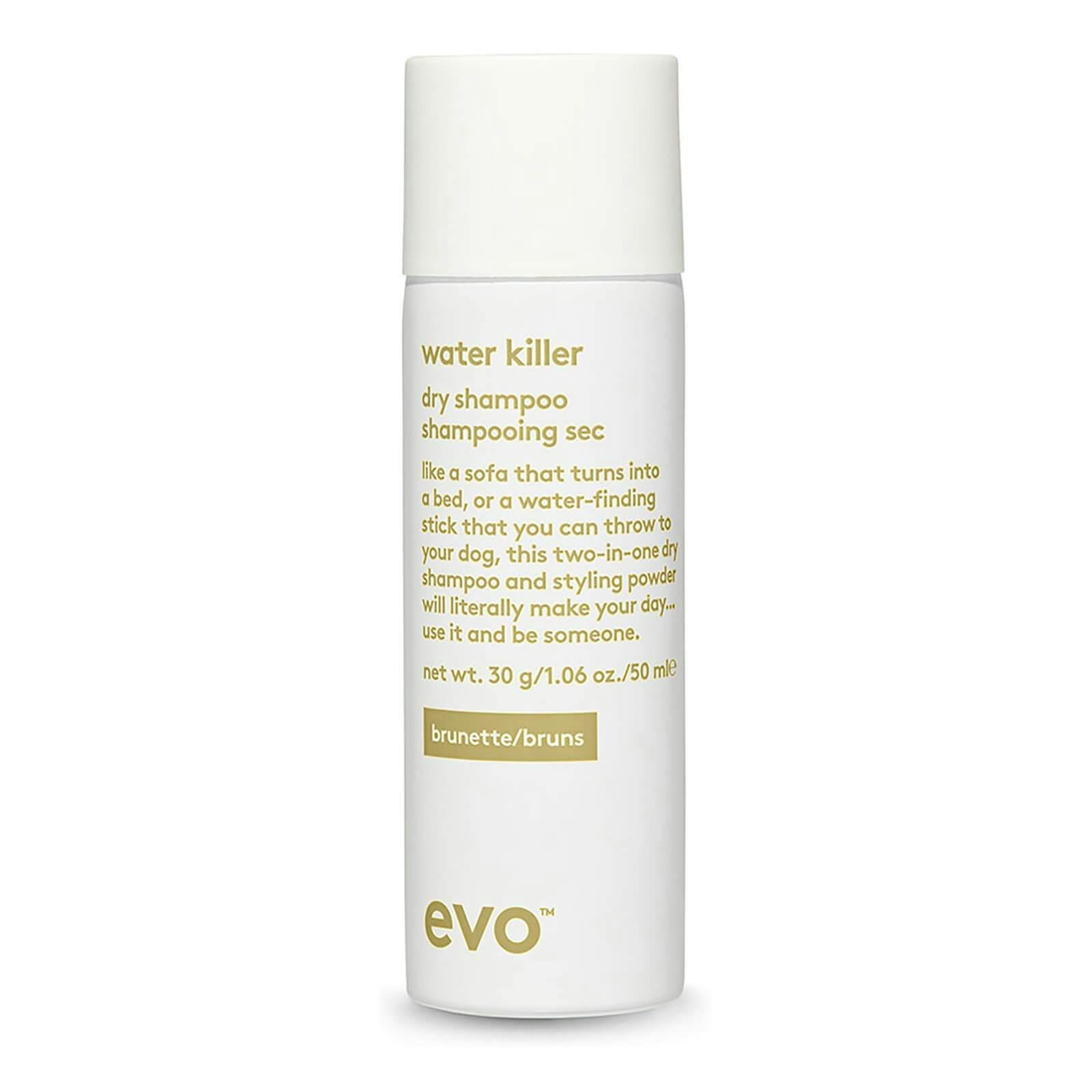 Evo Water Killer Spray Dry Shampoo Brunette 50ml