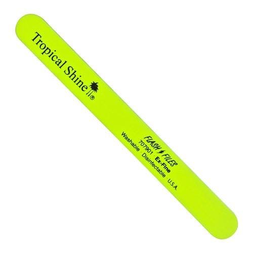 Tropical Shine Extra Fine Yellow Nail File