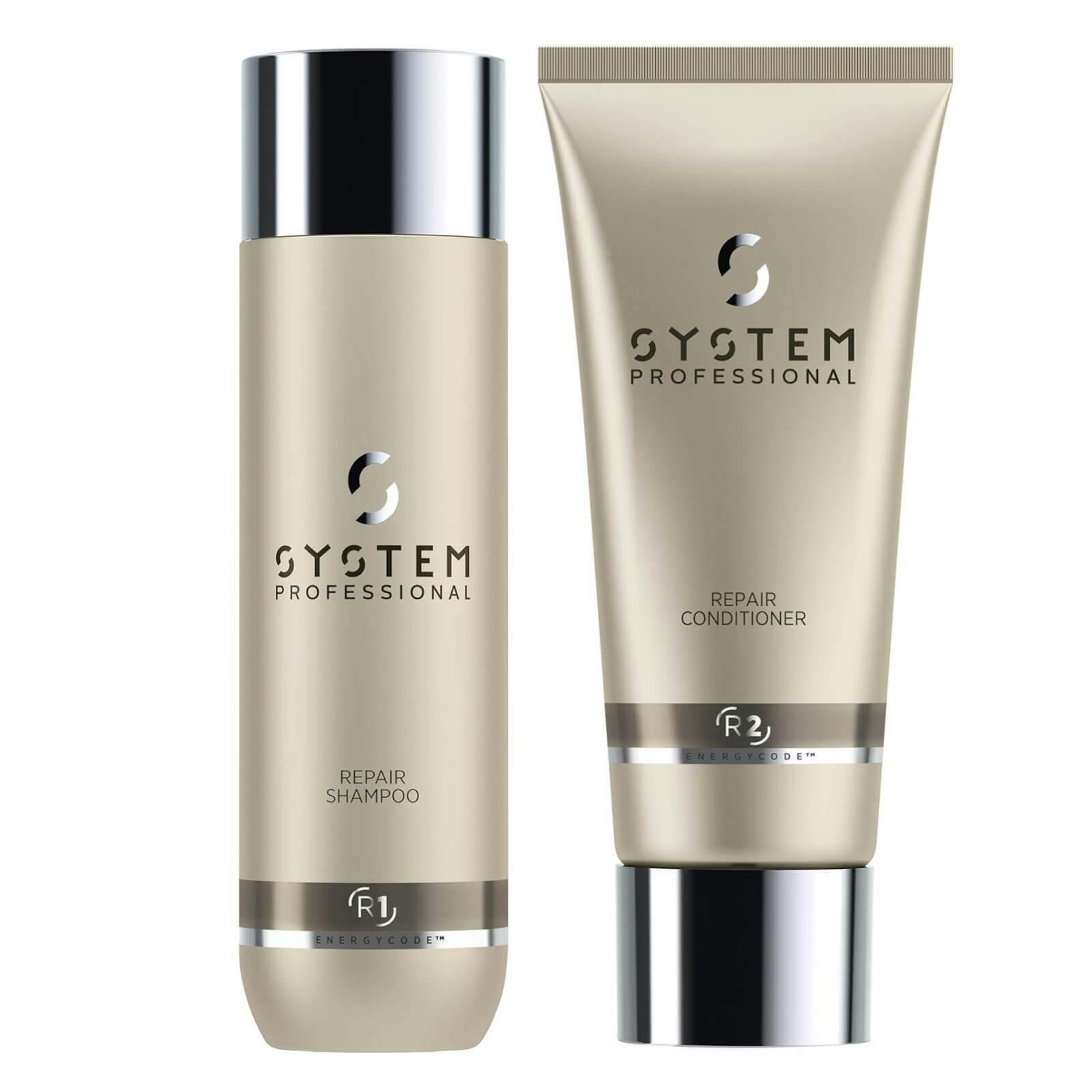 System Professional Repair Shampoo and Conditioner Bundle