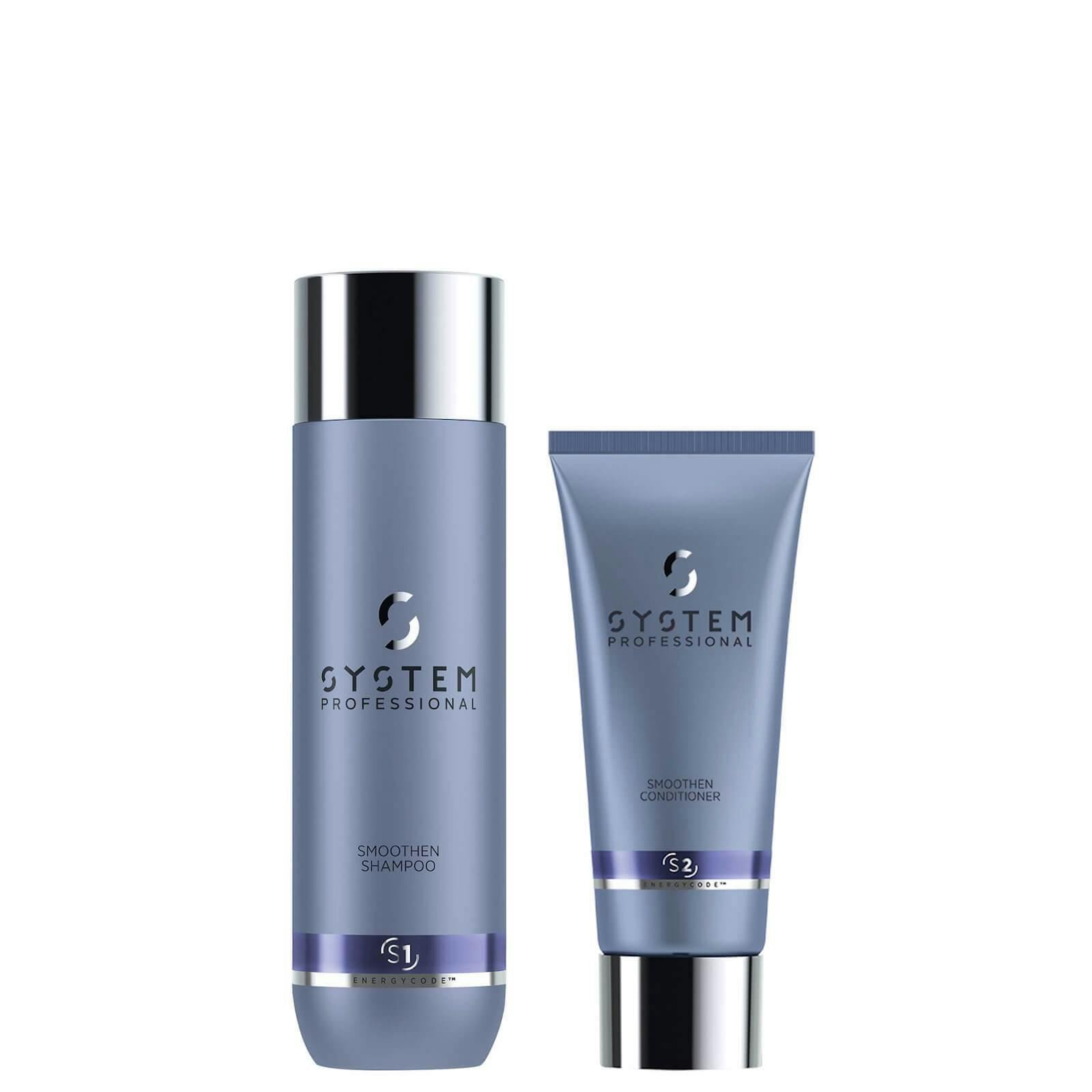 System Professional Smoothen Shampoo and Conditioner Bundle