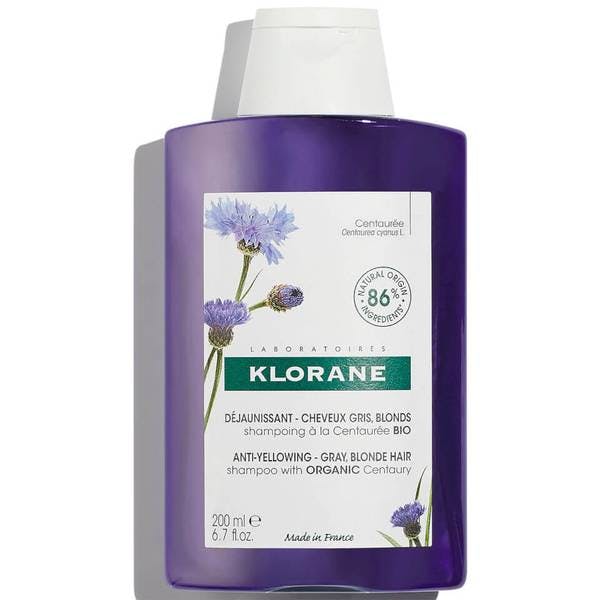 Klorane Anti-Yellowing Shampoo with Organic Centaury 200ml