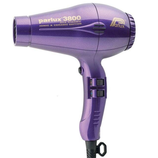 Parlux 3800 Ionic and Ceramic Hair Dryer - Purple