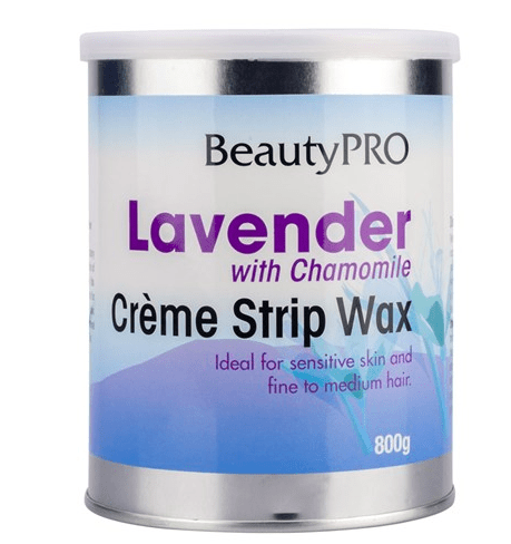 BeautyPRO Strip Wax 800g - Lavender Cre`me