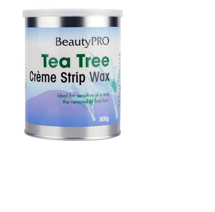 BeautyPRO Strip Wax 800g - Tea Tree