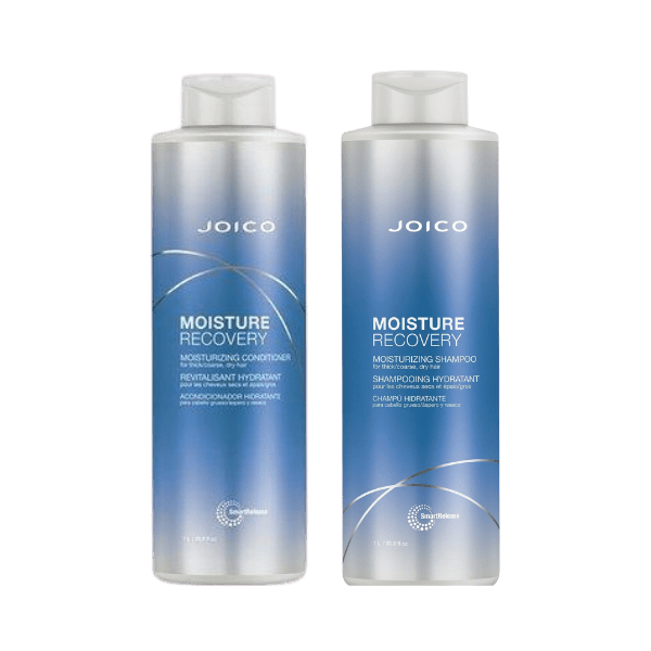 Joico Moisture Recovery Shampoo and Conditioner 1000ml Bundle