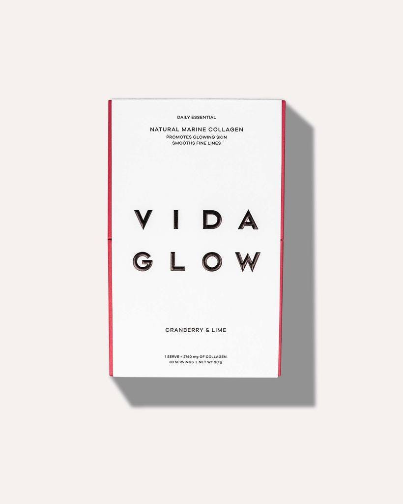 Vida Glow Marine Collagen Cranberry and Lime 30 x 3g