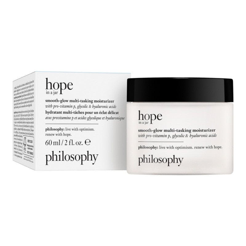 Philosophy Hope In A Jar Day Smooth Glow Multi-Tasking Moisturiser 60ml