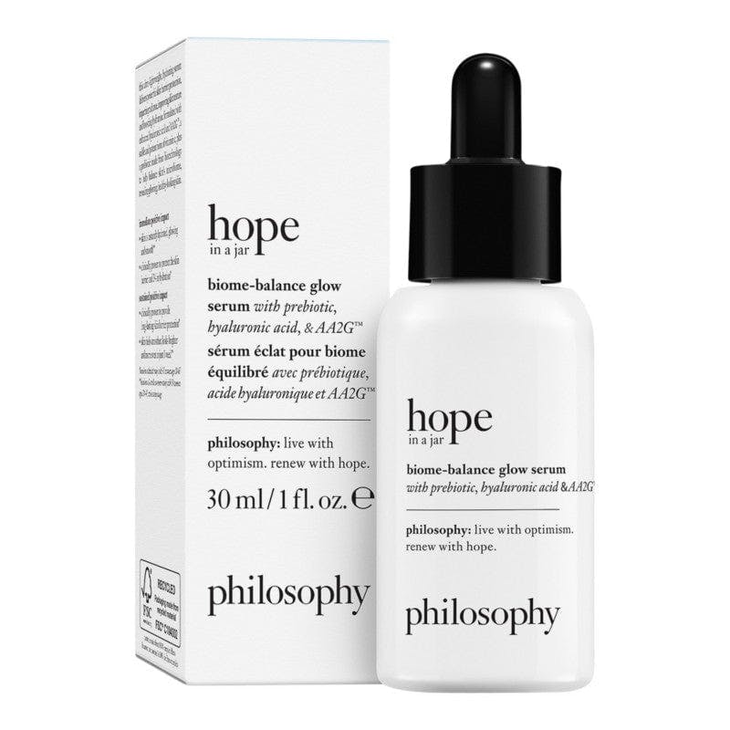 Philosophy Hope In A Jar Biome-Balance Glow Serum 30ml