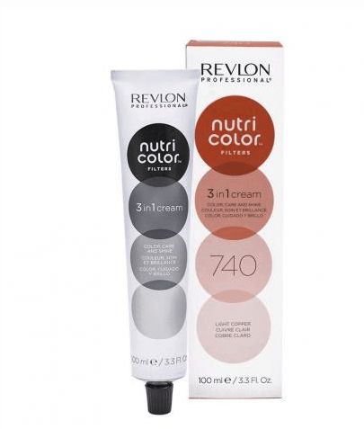Revlon Professional Nutri Color Filters 740 Light Copper 100ml