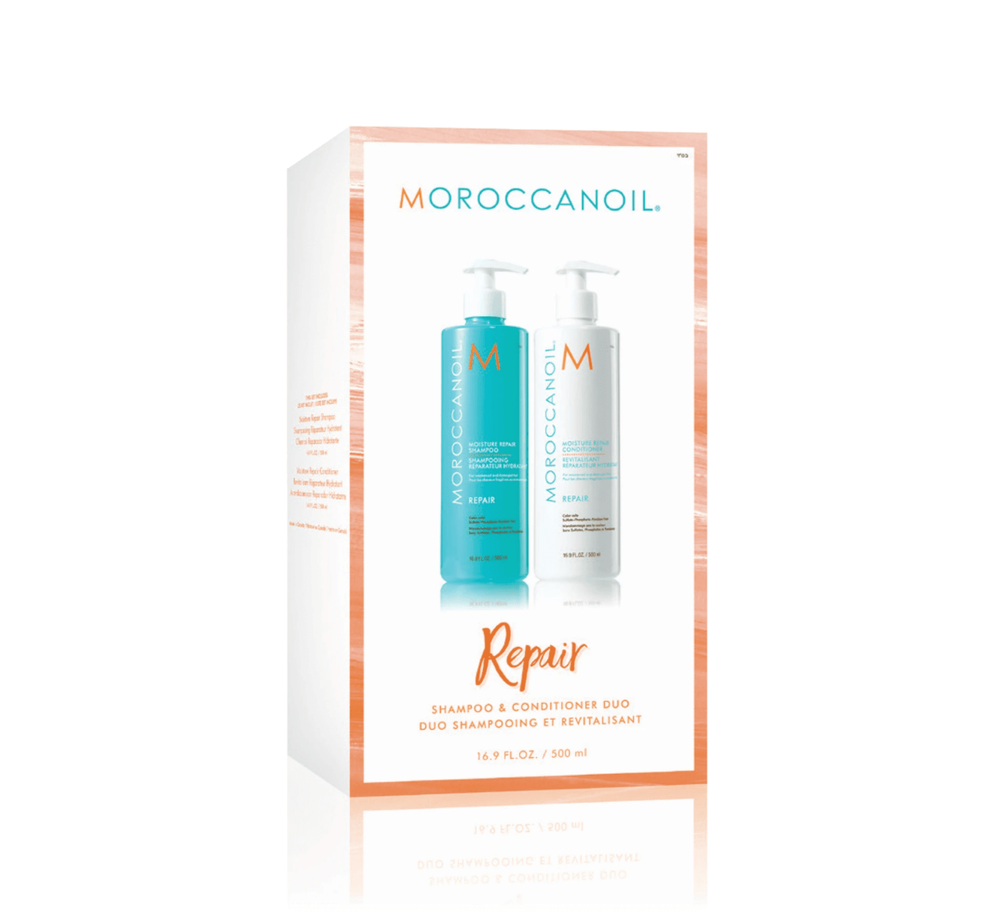 Moroccanoil Moisture Repair Shampoo and Conditioner 500ml Duo Pack