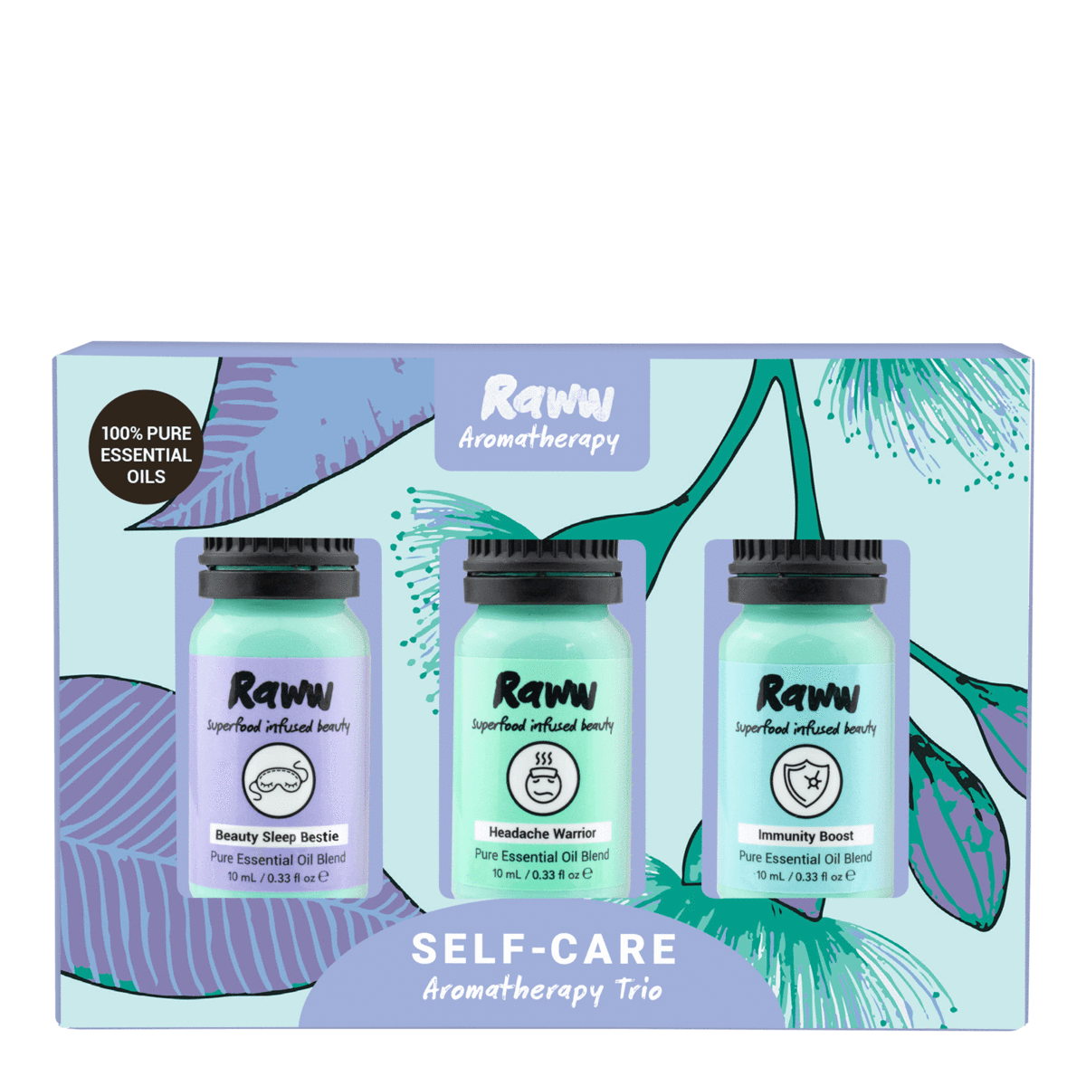 RAWW Self-Care Aromatherapy Trio