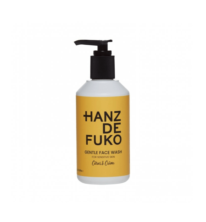 Hanz De Fuko Gentle Face Wash Citrus & Creme 237ml