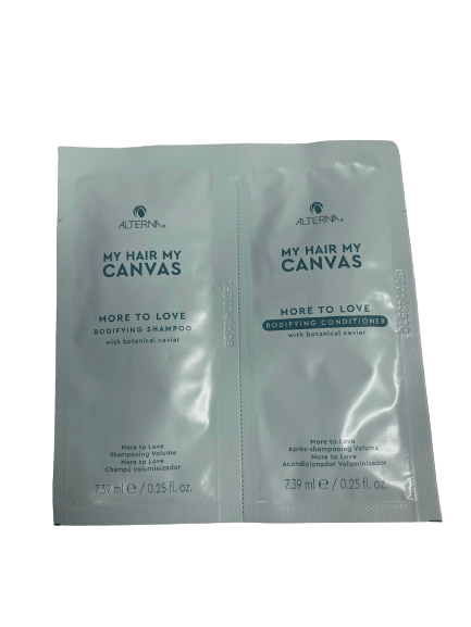 Alterna My Hair My Canvas More To Love Sachet Duo