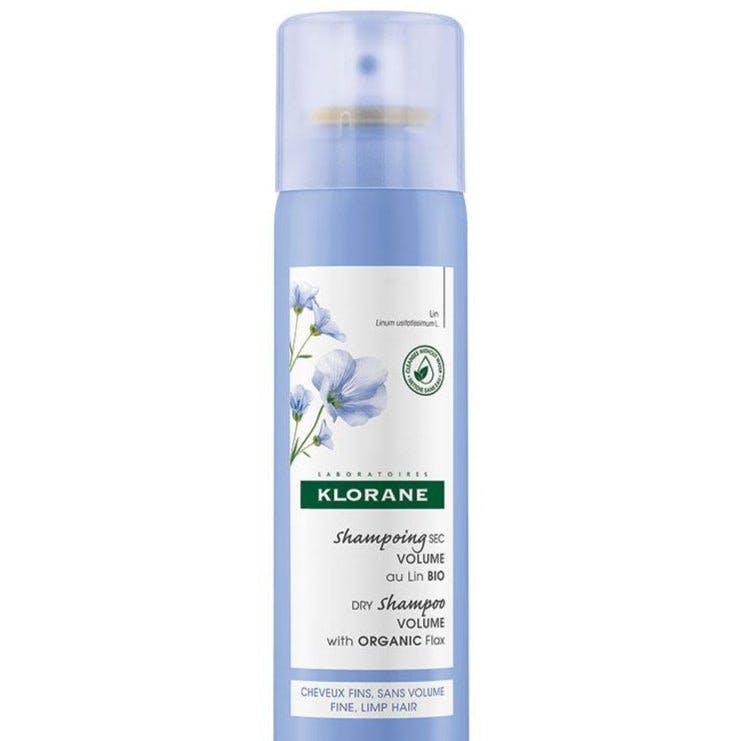 Klorane Dry Shampoo with Organic Flax 50ml