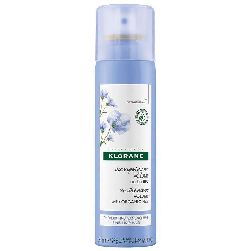 Klorane Dry shampoo with Organic Flax 150ml