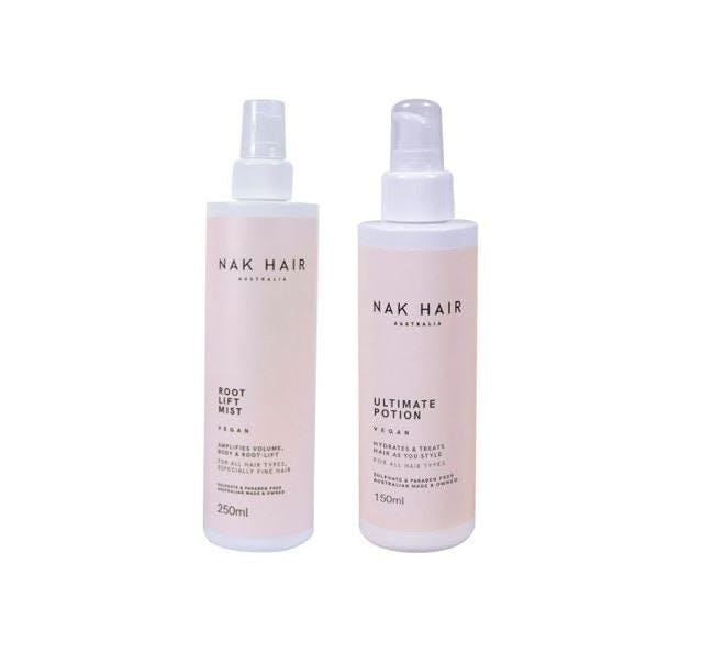Nak Root Lift Mist and Ultimate Potion Bundle