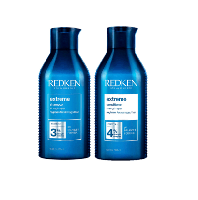 Redken Extreme Strengthening Shampoo and Conditioner 500ml Bundle