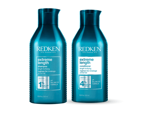 Redken Extreme Length Shampoo and Conditioner 500ml Bundle