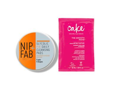 Nip+Fab Pads & Cake Mask Duo