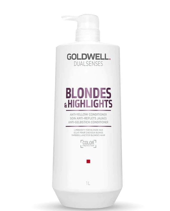 Goldwell Dualsenses Blondes and Highlights Big Bottle Trio Bundle