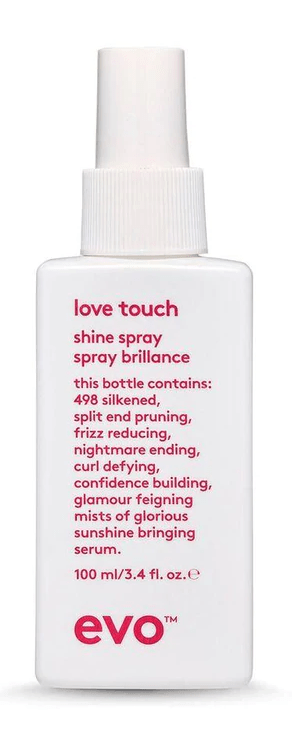 Evo Love Touch Shine Spray 100ml Duo Bundle