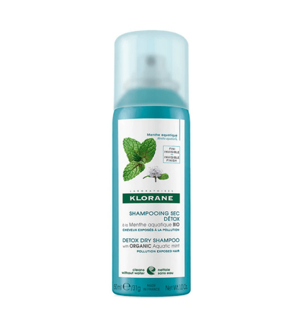 Klorane Aquatic Mint Dry Shampoo 50ml