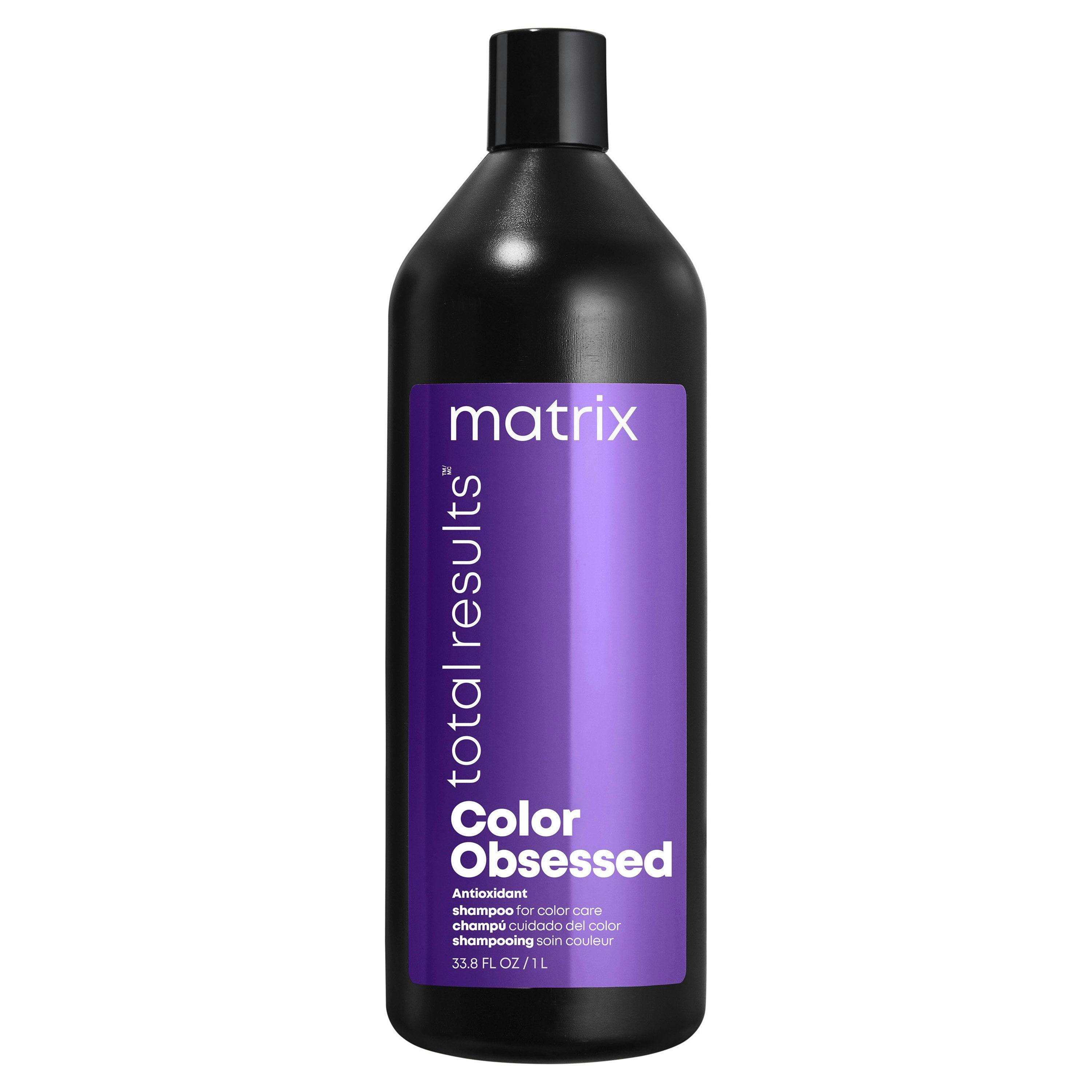 Matrix Total Results Color Obsessed 1 Litre Shampoo and Conditioner Bundle